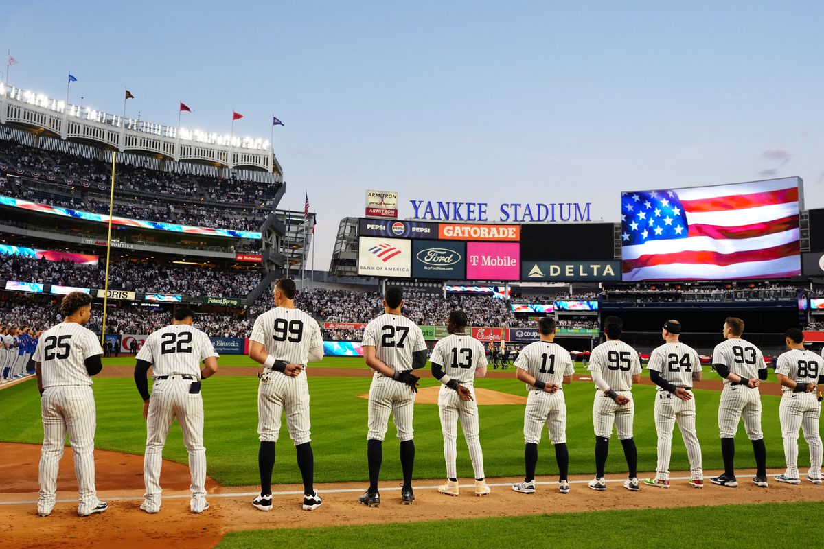 Breaking News New York Yankees Lineup Announcement for 2024 Season