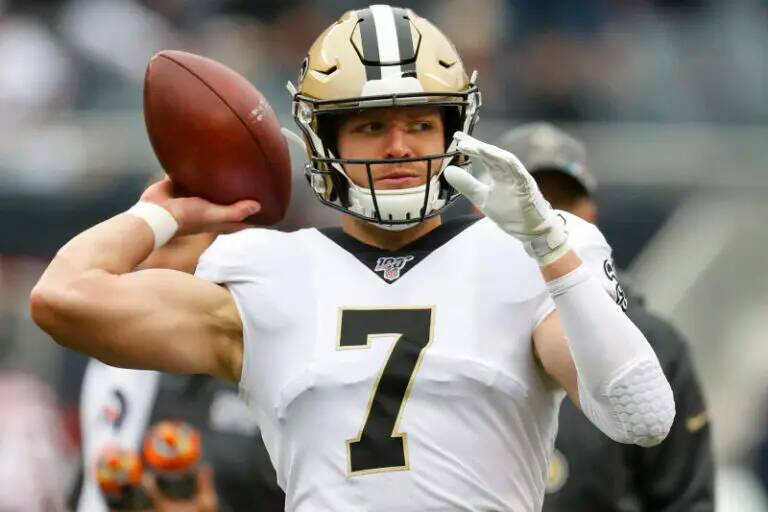 WHO DAT NATION: New Orleans Saints Tight End Taysom Hill is creating records we didn’t even know existed; everybody couldn’t wait to hug