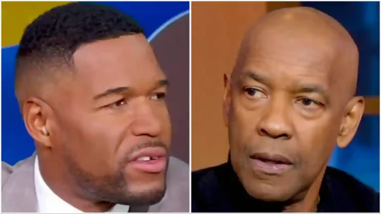 Breaking: Michael Strahan told by Denzel Washington ‘You’ll be finished’ at GMA and addresses retirement rumors