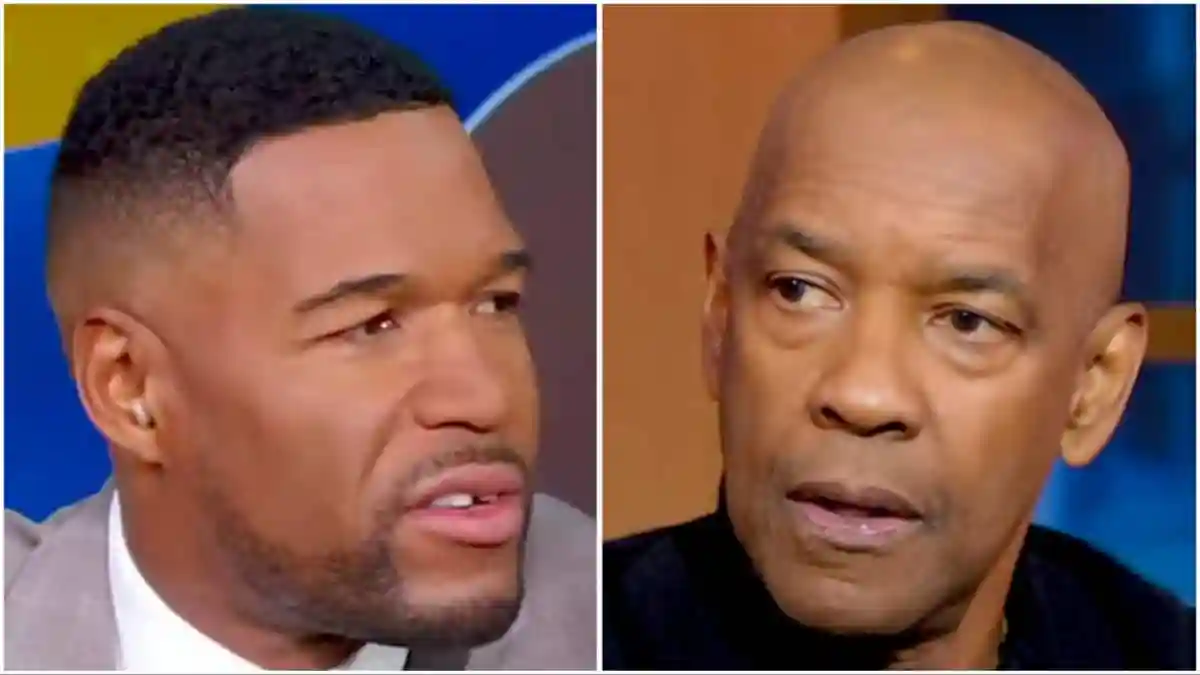 Breaking: Michael Strahan told by Denzel Washington ‘You’ll be finished’ at GMA and addresses retirement rumors