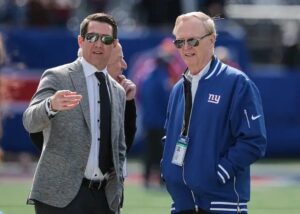 Joe-Schoen-John-Mara-New-York-Giants-October-22-2023