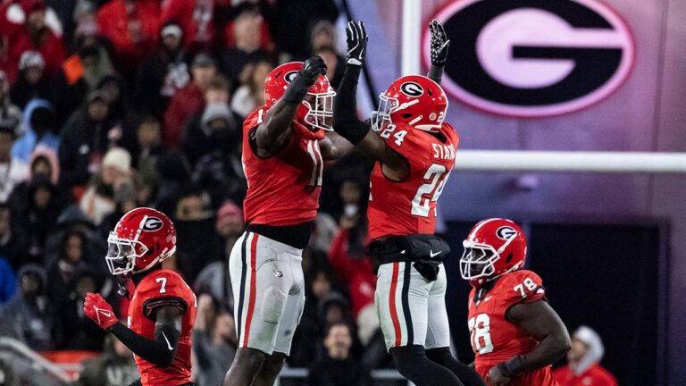 Georgia Bulldogs Update: Georgia clinches spot in the CFP with 8-overtime thriller over Georgia Tech