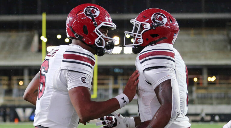 lanorris-sellers-and-raheim-sanders_54127759277_o-South-Carolina-Gamecocks-football-vs-Vanderbilt-Commodores-Nov-9-2024-Credit-CJ-Driggers-GamecockCentral-e1731364960241 (1)